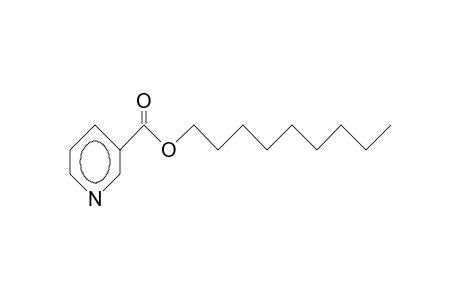 Nicotinic acid, nonyl ester