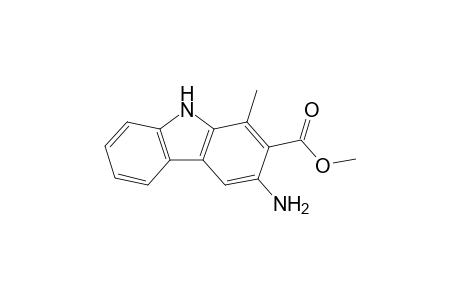 Methyl 3-amino-1-methyl-9H-carbazole-2-carboxylate