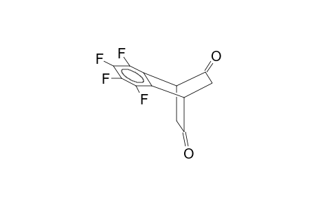 2,8-DIKETO-5,6-TETRAFLUOROBENZOBICYCLO[2.2.2]OCTENE