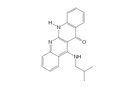 12-(ISOBUTYLAMINO)DIBENZO[b,g][1,8]NAPHTHYRIDIN-11(6H)-ONE