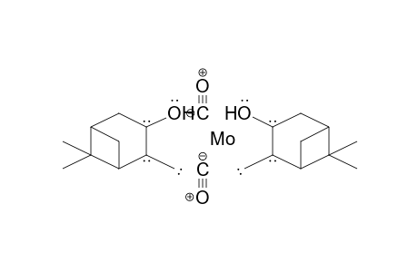 Molybdenum, dicarbonyl-bis(.eta.-4-pinocarvone)