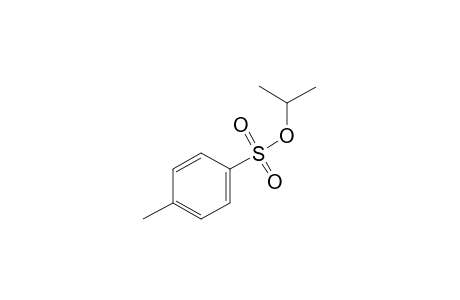 p-Toluenesulfonic acid, isopropyl ester