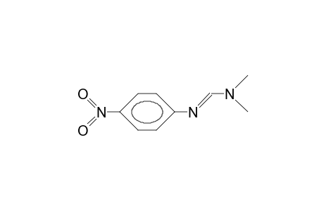 PARA-NITRO-N(1),N(1)-DIMETHYL-N(2)-PHENYLFORMAMIDINE