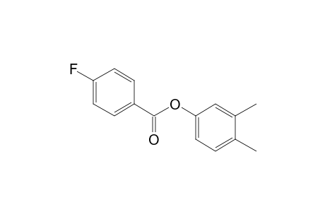 4-Fluorobenzoic acid, 3,4-dimethylphenyl ester