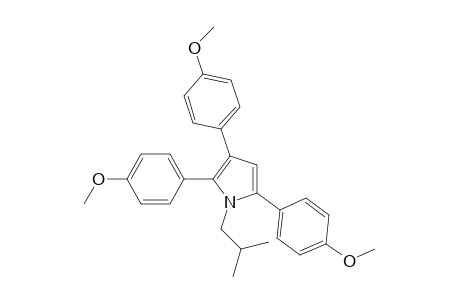 2,3,5-Tris(4-methoxyphenyl)-1-isobutyl-1H-pyrrole