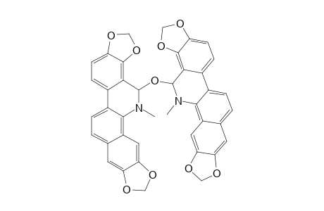 BIS-(DIHYDROSANGUINARINYL)-ETHER