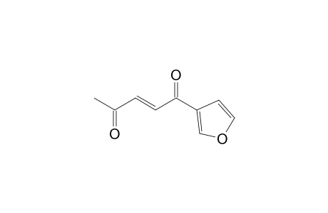 (E)-1-(3-furyl)pent-2-ene-1,4-dione