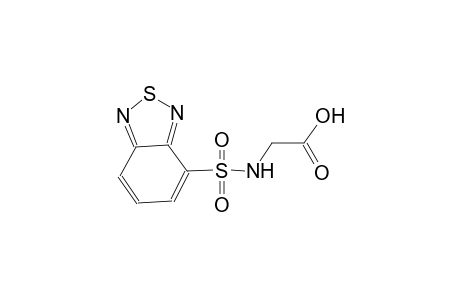 [(2,1,3-benzothiadiazol-4-ylsulfonyl)amino]acetic acid