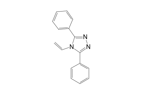 3,5-diphenyl-4-vinyl-4H-1,2,4-triazole