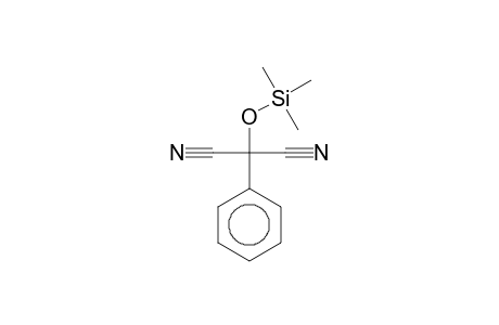 Propanedinitrile, phenyl[(trimethylsilyl)oxy]-