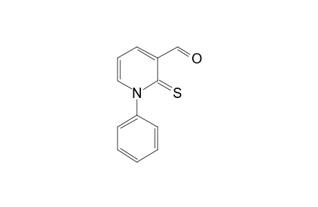 1,2-dihydro-1-phenyl-2-thioxonicotinaldehyde