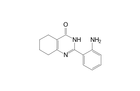 2-(o-aminophenyl)-5,6,7,8-tetrahydro-4(3H)-quinazolinone