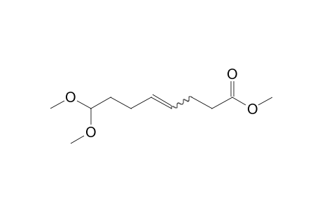 8,8-Dimethoxy-4-octenoic acid, methyl ester