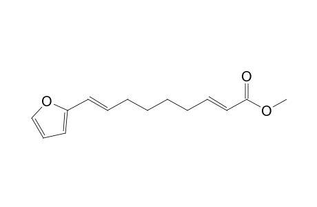 Methyl (2E,8E)-9-(2-Furyl)nona-2,8-dienoate
