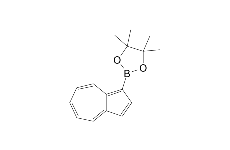 2-(1-azulenyl)-4,4,5,5-tetramethyl-1,3,2-dioxaborolane