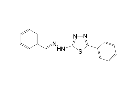 2-Benzalhydrazono-5-phenyl-1,3,4-thiadiazole