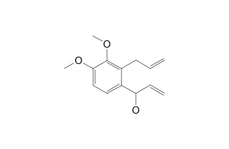 1-(2-Allyl-3,4-dimethoxyphenyl)-2-propen-1-ol