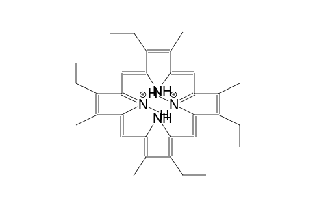 1,4,5,8-TETRAMETHYL-2,3,6,7-TETRAETHYLPORPHINE