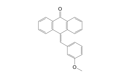 10-(m-methoxybenzylidene)anthrone