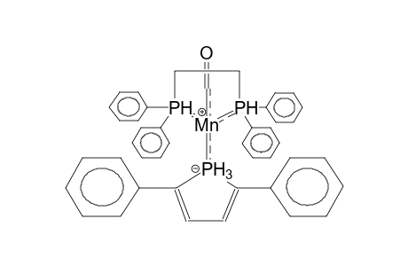 (ETA5-2,5-DIPHENYL-1-PHOSPHACYCLOPENTADIENYL)MANGANESECARBONYL-1,2-BIS(DIPHENYLPHOSPHINO)ETHANE