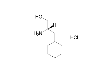 (2S)-2-Amino-3-cyclohexyl-1-propanol hydrochloride