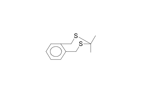 2,2-DIMETHYL-1,3-DITHIA-5,6-BENZOCYCLOHEPTENE