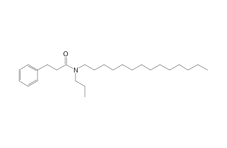 Propionamide, 3-phenyl-N-propyl-N-tetradecyl-