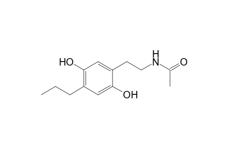 2C-P-M (O,O-bisdemethyl-N-acetyl-sulfate) MS2