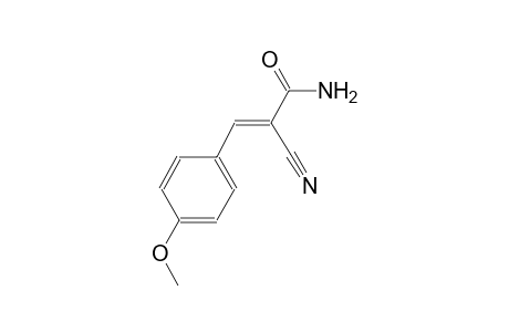 PARA-METHOXY-(E)-(ALPHA-CYANO)-CINNAMAMIDE