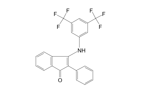 3-(alpha,alpha,alpha,alpha',alpha',alpha'-hexafluoro-3,5-xylidino)-2-phenylimdone