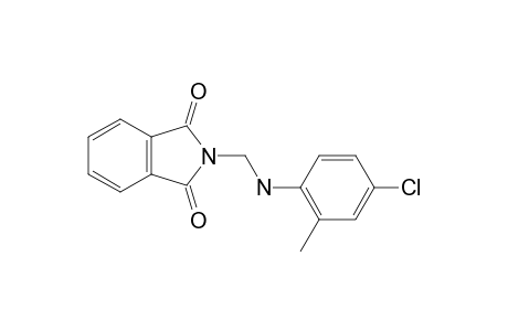 N-[(4-chloro-o-toluidino)methyl]phthalimide