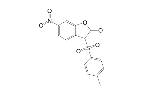 6-Nitro-3-(toluene-4-sulfonyl)-2,3-dihydrobenzofuran-2-ol