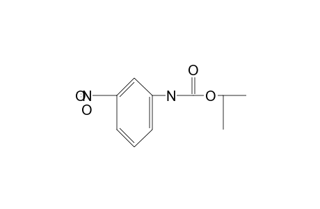 m-nitrocarbanilic acid, isopropyl ester
