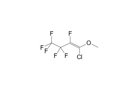 1-CHLORO-1-METHOXY-2,3,3,4,4,4-HEXAFLUOROBUT-1-ENE