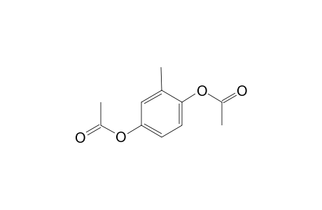 4-(Acetyloxy)-2-methylphenyl acetate