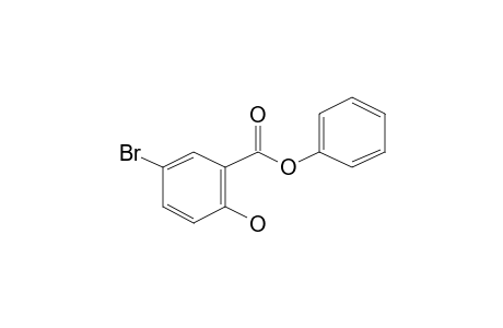 Phenyl 5-bromo-2-hydroxybenzoate