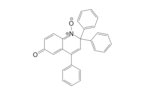 2,2,4-Triphenyl-2H-quinolin-6-one - 1-oxide