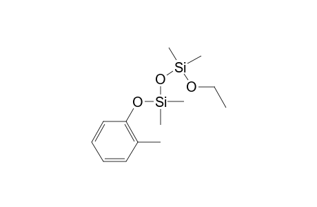 Silane, dimethyl(dimethyl(2-methylphenoxy)silyloxy)ethoxy-