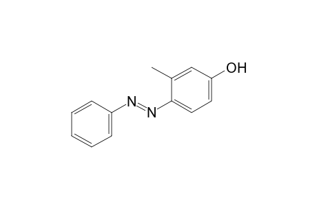 4-(phenylazo)-m-cresol