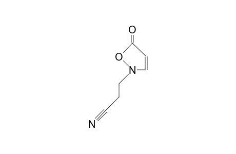 2-(2-Cyano-ethyl)-isoxazolin-5-one