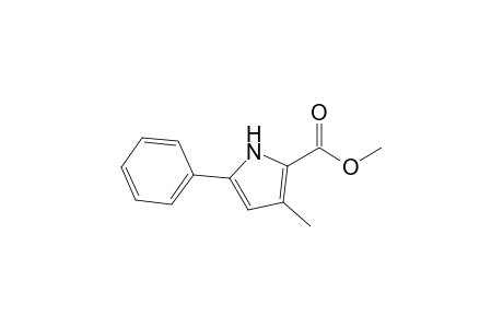 3-Methyl-5-phenyl-1H-pyrrole-2-carboxylic acid methyl ester