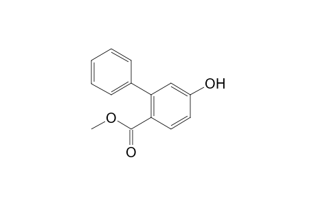 Methyl 5-Hydroxybiphenyl-2-carboxylate