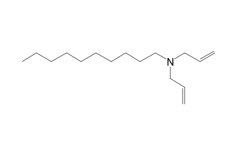 Decylamine, N,N-di(allyl)-