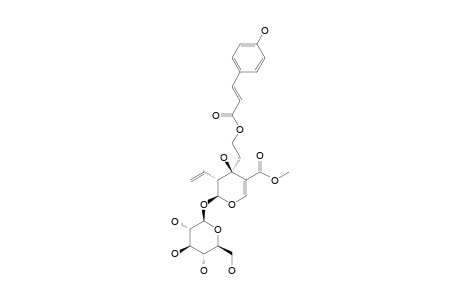 7-E-(PARA-COUMAROYL)-5-HYDROXY-SECOLOGANOL