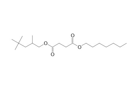 Succinic acid, heptyl 2,4,4-trimethylpentyl ester