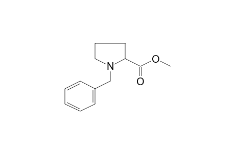 Methyl 1-benzyl-2-pyrrolidinecarboxylate