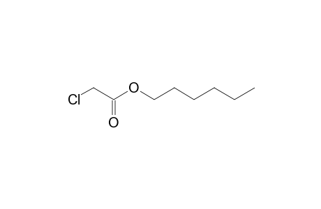 chloroacetic acid, hexyl ester