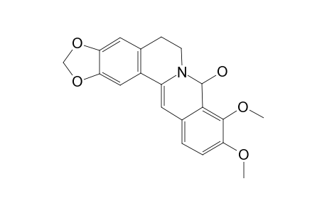 8-HYDROXY-7,8-DIHYDROBERBERINE