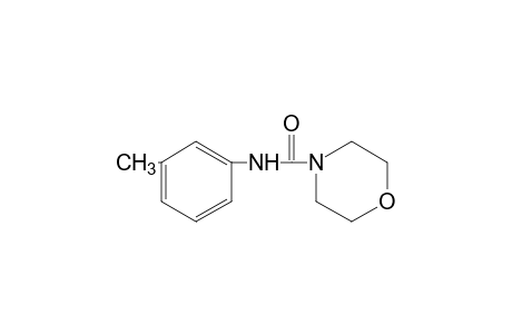 4-morpholinecarboxy-m-toluidide