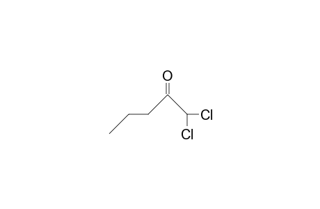 1,1-Dichloro-pentan-2-one